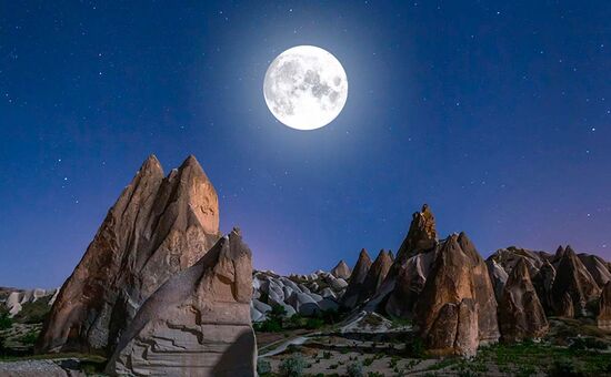 Günübirlik Balon Seyirli Tam Gün Kapadokya Turu