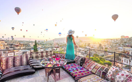Günübirlik Balon Seyirli Tam Gün Kapadokya Turu