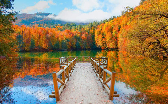 BOLU ABANT GÖLCÜK  TERMAL TURU