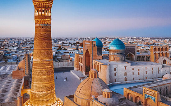 ANKARA'DAN DİREK SEFER İLE DOLU DOLU ÖZBEKİSTAN TURU