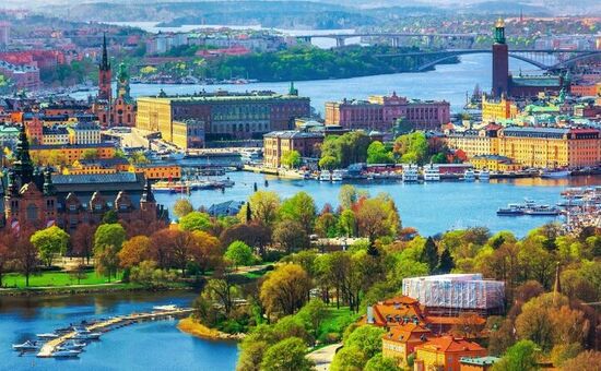 ANKARA HAREKET AJET HAVAYOLLARI İLE GRAND İSKANDİNAVYA VE FİYORDLAR TURU 