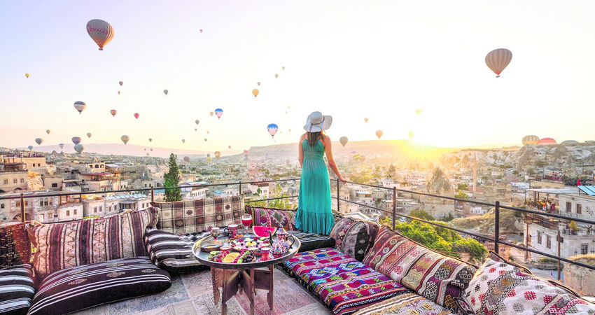 29 EKİME ÖZEL BALON SEYİRLİ KAPADOKYA TURU