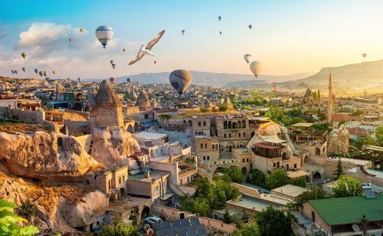 Kapadokya ve Göreme Turu - 1 Gece Konaklamalı