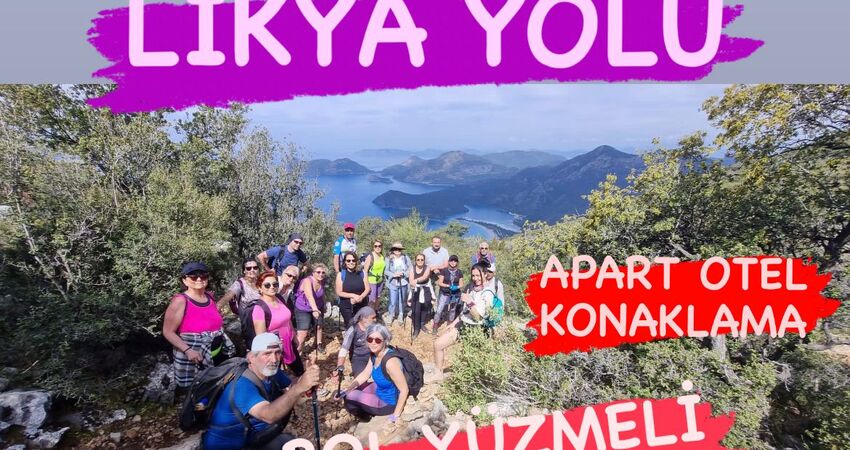 LİKYA YOLU FETHİYE ETABI 