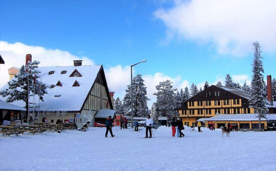 Ilgaz Kayak Merkezi Turu - 1 Gece Konaklamalı