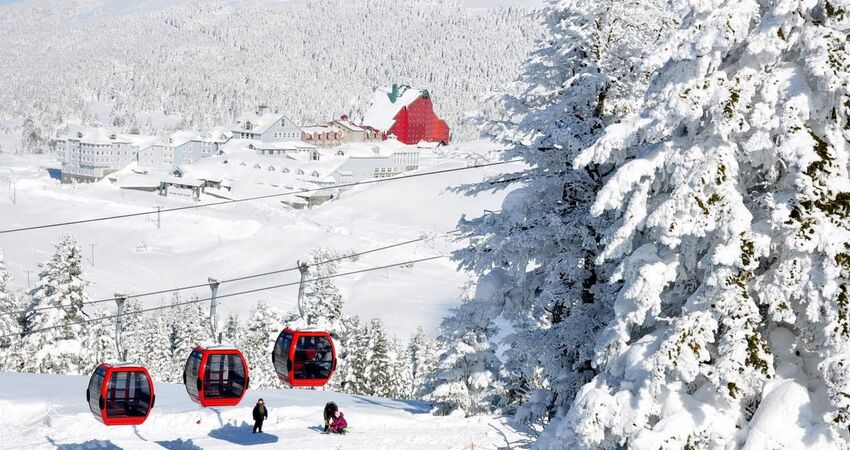 BURSA ULUDAĞ KAYAK TURU