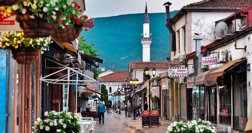 UÇAKLI BALKAN TURU ANKARA ÇIKIŞLI