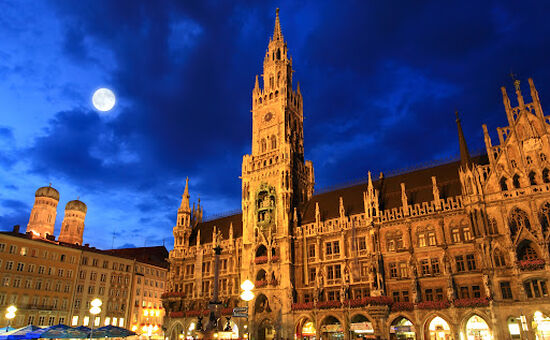 Ankara Hareketli Büyük Orta Avrupa, Mozart'ın Köyleri ve Bavyera Turu