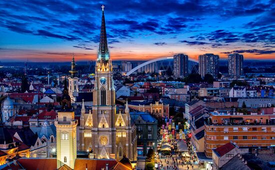 OTOBÜSLÜ  BÜYÜK ORTA AVRUPA TURU