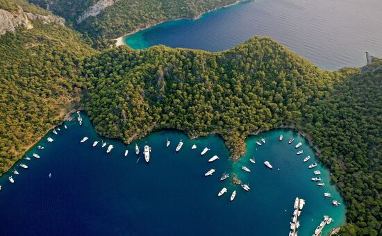 FETHİYE - ÖLÜDENİZ - 12 ADALAR TURU