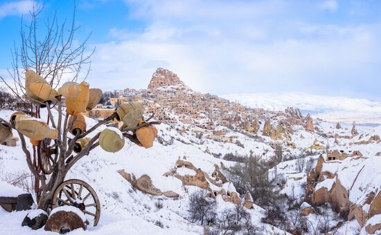 Günübirlik Balon Seyirli Tam Gün Kapadokya Turu