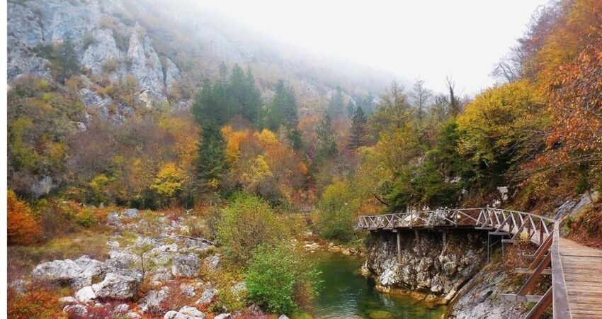 GÜNÜBİRLİK HORMA KANYONU KÜRE DAĞLARI ILICA ŞELALESİ TURU