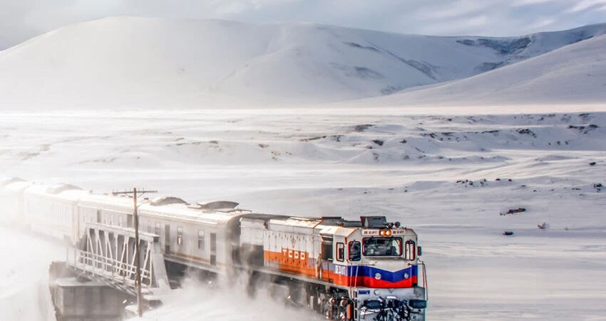 TURİSTİK DOĞU EKSPRESİ İLE ERZURUM-KARS TURU