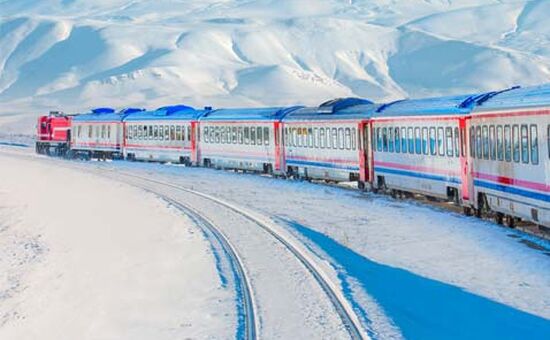 Ankara Çıkışlı Trenli Büyük Doğu Turu (Bitlis, Van, Doğu Beyazıt, Kars, Erzurum)