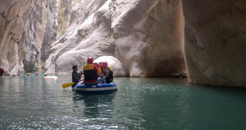 DOLU DOLU ALANYA-KANYONLAR-ŞELALELER-ANTALYA- ORMANA EVLERİ TURU