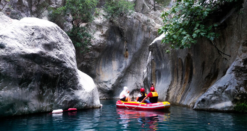 DOLU DOLU ALANYA-KANYONLAR-ŞELALELER-ANTALYA- ORMANA EVLERİ TURU