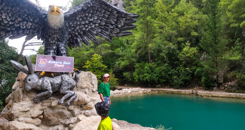 DOLU DOLU ALANYA-KANYONLAR-ŞELALELER-ANTALYA- ORMANA EVLERİ TURU