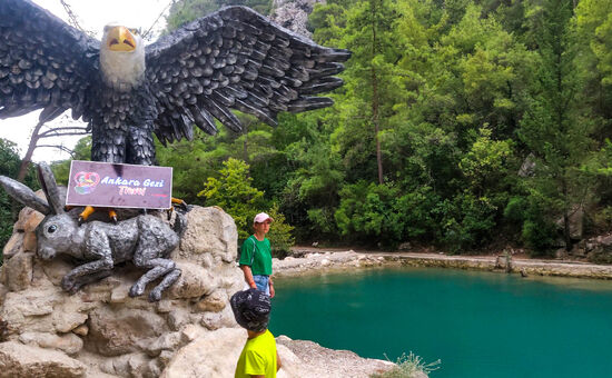 Dolu Dolu Macera Kanyonlar Şelaleler Rafting Salda Gölü İnsuyu Mağarası Turu