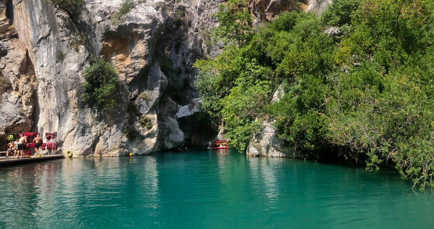 DOLU DOLU ALANYA-KANYONLAR-ŞELALELER-ANTALYA- ORMANA EVLERİ TURU