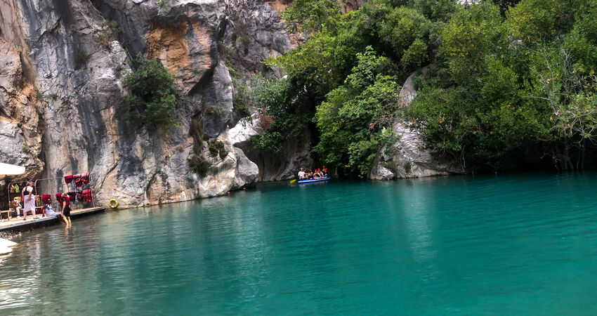 DOLU DOLU ALANYA-KANYONLAR-ŞELALELER-ANTALYA- ORMANA EVLERİ TURU