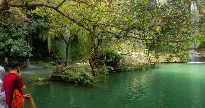 DOLU DOLU ALANYA-KANYONLAR-ŞELALELER-ANTALYA- ORMANA EVLERİ TURU