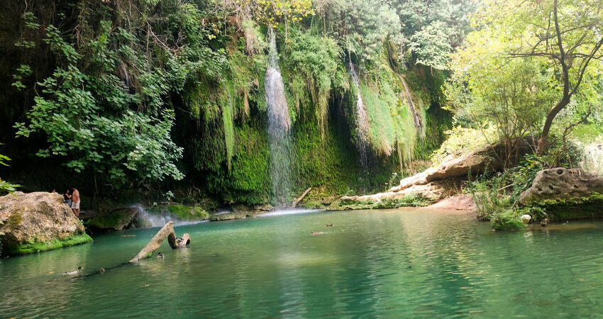 DOLU DOLU ALANYA-KANYONLAR-ŞELALELER-ANTALYA- ORMANA EVLERİ TURU