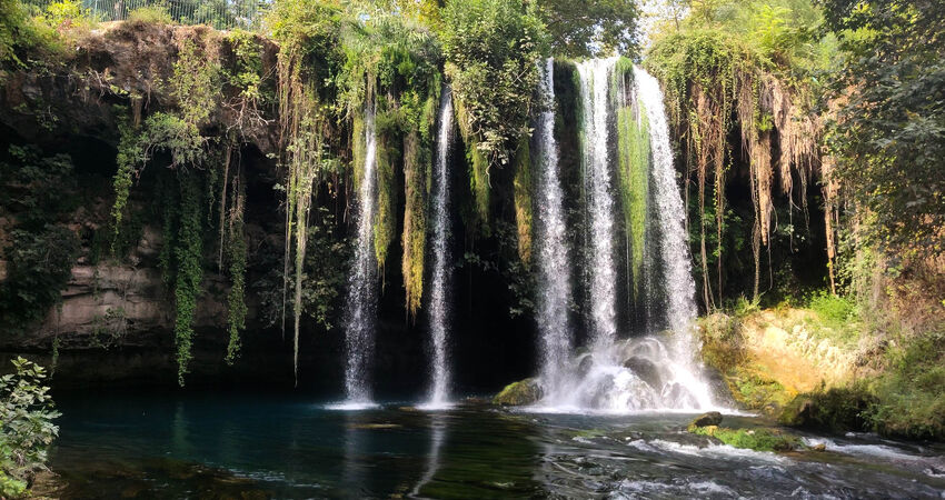 DOLU DOLU ALANYA-KANYONLAR-ŞELALELER-ANTALYA- ORMANA EVLERİ TURU