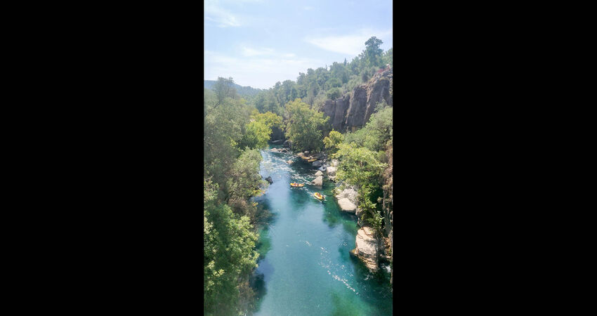 DOLU DOLU ALANYA-KANYONLAR-ŞELALELER-ANTALYA- ORMANA EVLERİ TURU