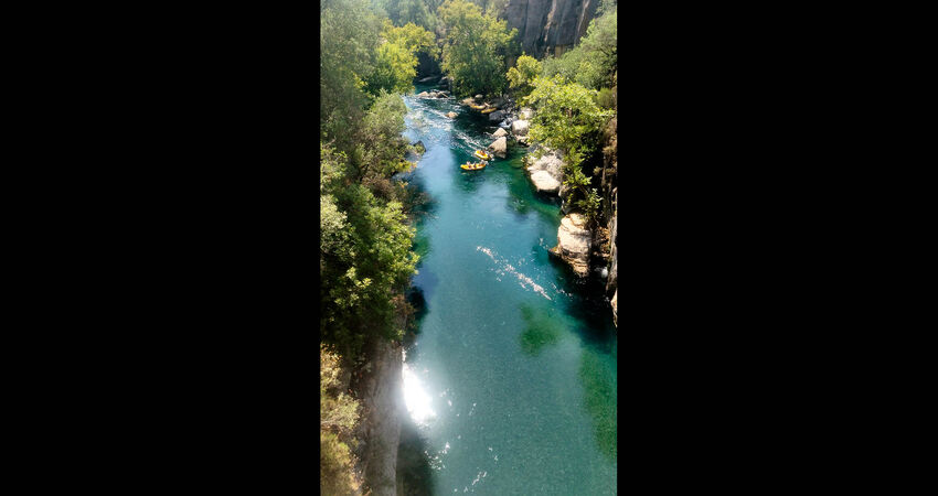 DOLU DOLU ALANYA-KANYONLAR-ŞELALELER-ANTALYA- ORMANA EVLERİ TURU