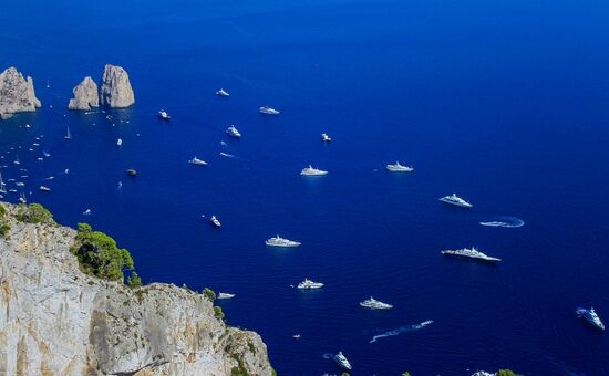 AJET İLE GRAND İTALYA VE CAPRİ ADASI TURU TÜM GÜNDÜZ TURLARI DAHİL - BGY-FCO