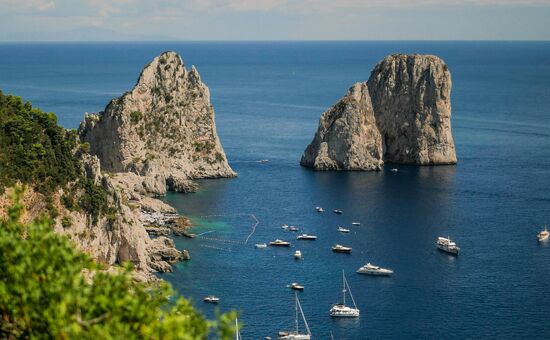 AJET İLE GRAND İTALYA VE CAPRİ ADASI TURU TÜM GÜNDÜZ TURLARI DAHİL - BGY-FCO