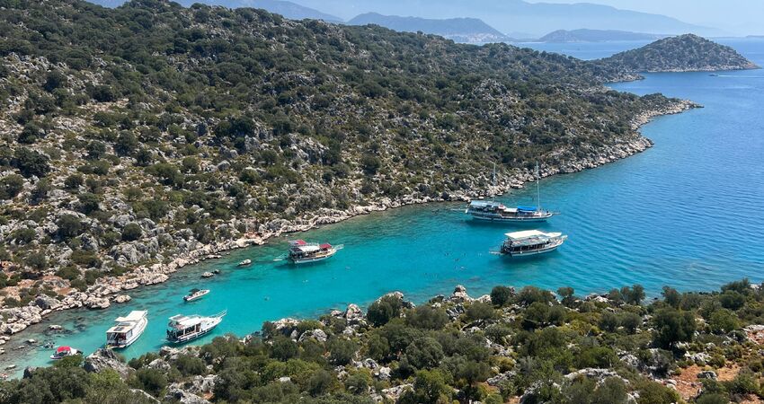 LİKYA YOLU KAŞ-KEKOVA-DEMRE ETABI