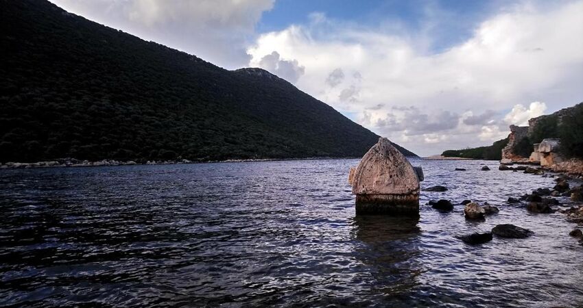 LİKYA YOLU KAŞ-KEKOVA-DEMRE ETABI