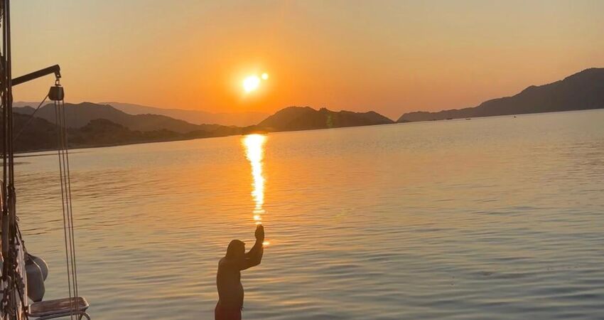 LİKYA YOLU KAŞ-KEKOVA-DEMRE ETABI