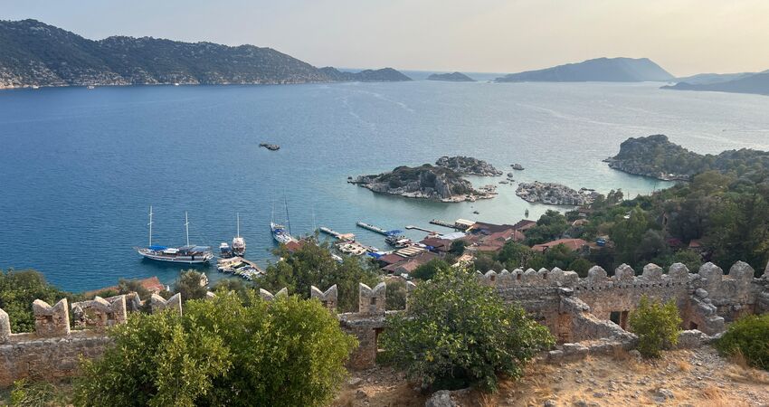 LİKYA YOLU KAŞ-KEKOVA-DEMRE ETABI