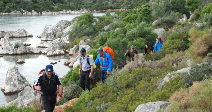 LİKYA YOLU KAŞ-KEKOVA-DEMRE ETABI