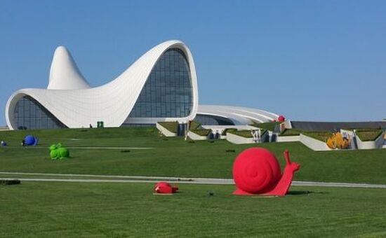 Ankara'dan  AJet Hava Yolları ile Bakü Turu