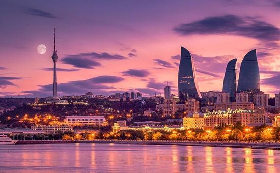 Ankara'dan  AJet Hava Yolları ile Bakü Turu