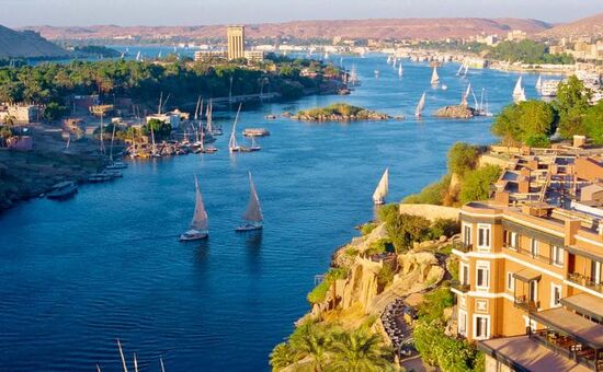 ANKARA HAREKET AJET İLE KAHİRE İSKENDERİYE TURU VİZESİZ