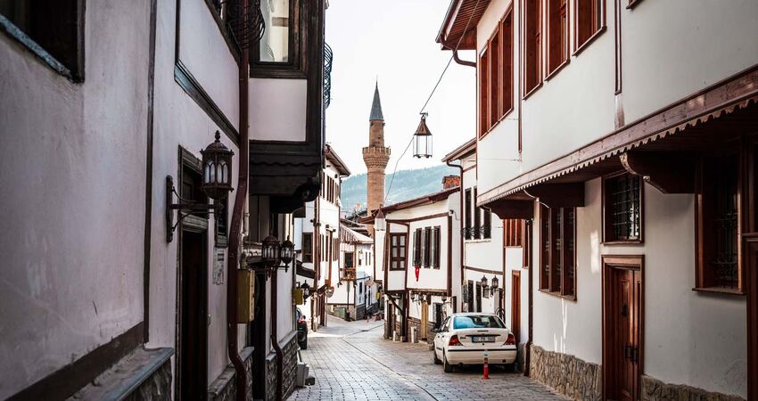 HIZLI TRENLE SİVAS BATI KARADENİZ (Tokat – Amasya – Şahinkaya Kanyonu – Bafra – Sinop – Kastamonu) TURU