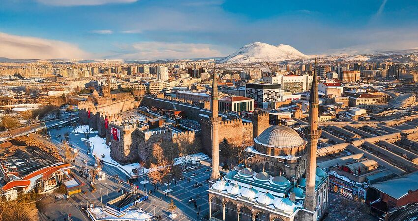 HIZLI TRENLE SİVAS BATI KARADENİZ (Tokat – Amasya – Şahinkaya Kanyonu – Bafra – Sinop – Kastamonu) TURU