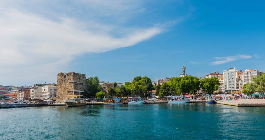 HIZLI TRENLE SİVAS BATI KARADENİZ (Tokat – Amasya – Şahinkaya Kanyonu – Bafra – Sinop – Kastamonu) TURU