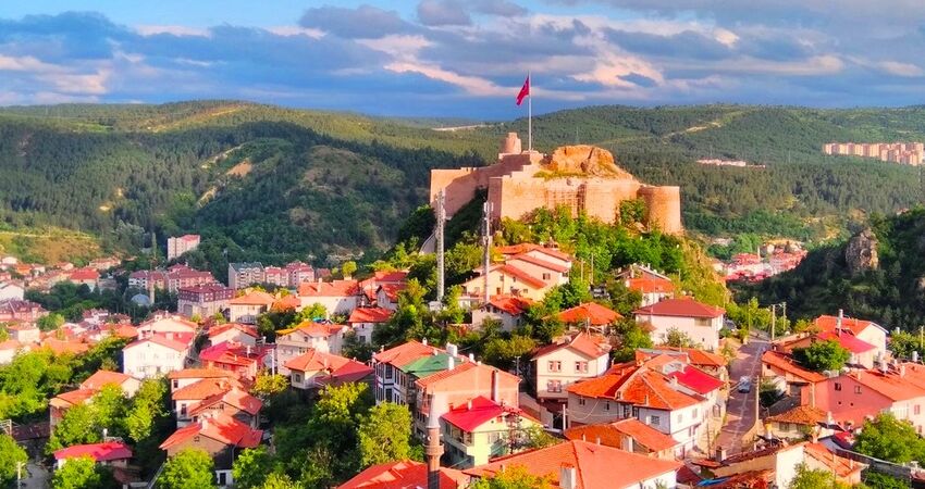 HIZLI TRENLE SİVAS BATI KARADENİZ (Tokat – Amasya – Şahinkaya Kanyonu – Bafra – Sinop – Kastamonu) TURU