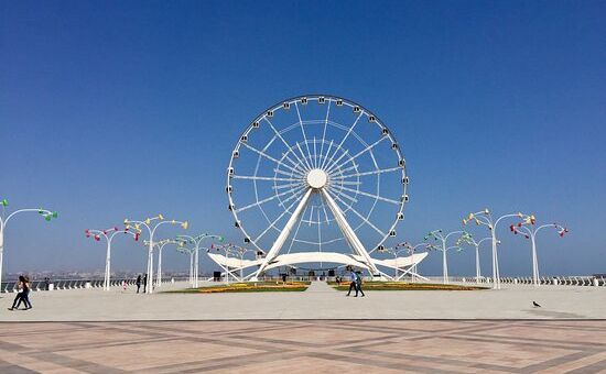 Ankara'dan  AJet Hava Yolları ile Bakü Turu