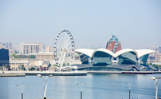 Ankara'dan  AJet Hava Yolları ile Bakü Turu
