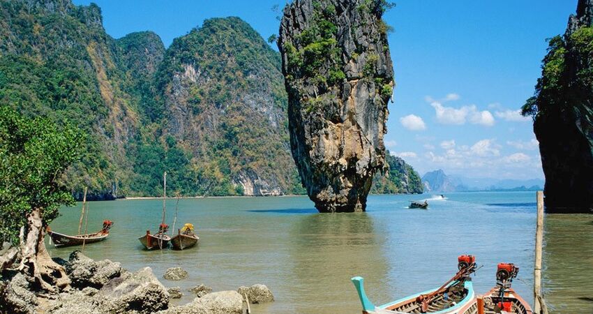 GRAND TAYLAND PHUKET -BANGKOK - PATTAYA TURU