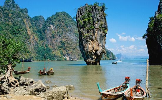 İstanbul Hareketli Emirates Hava Yolları ile Grand Tayland Phuket Bangkok Pattaya Turu