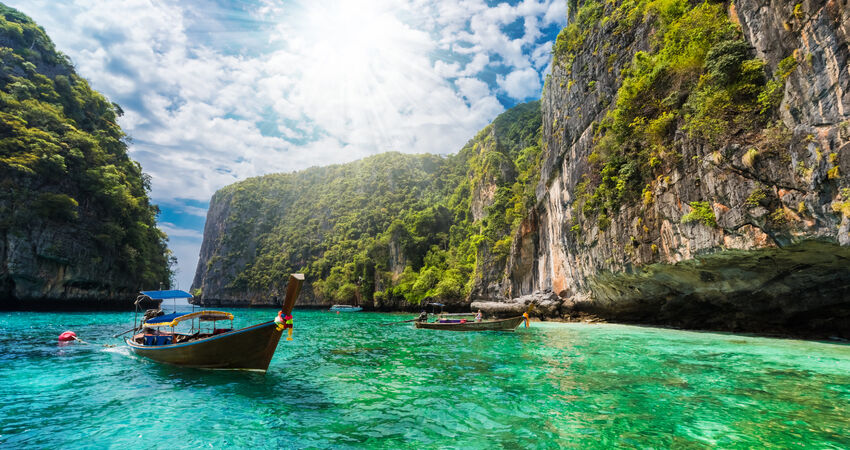 GRAND TAYLAND PHUKET -BANGKOK - PATTAYA TURU