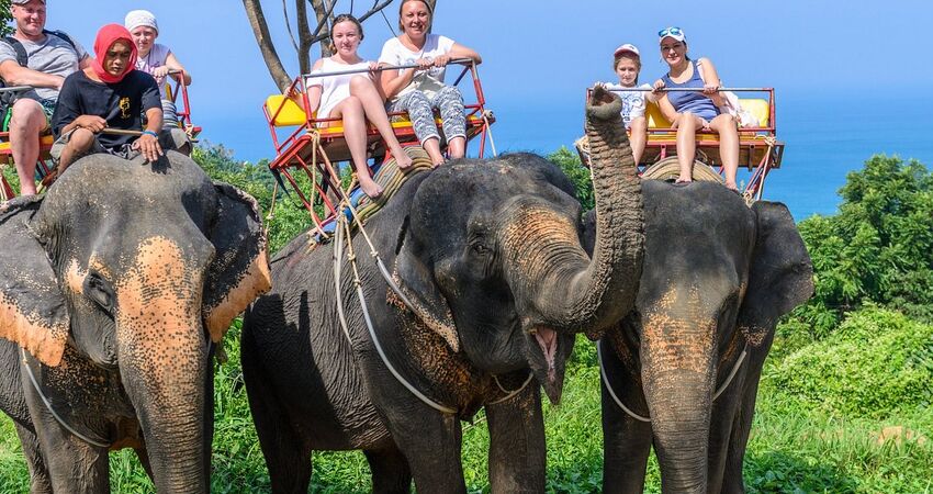 GRAND TAYLAND PHUKET -BANGKOK - PATTAYA TURU