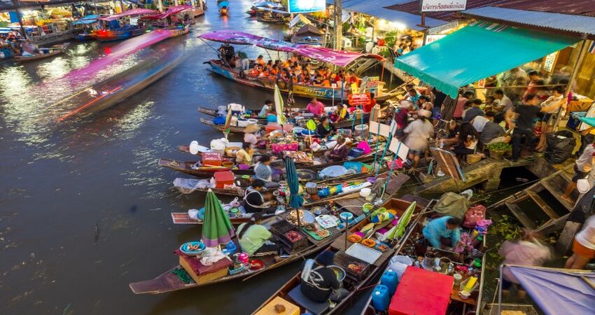 GRAND TAYLAND PHUKET -BANGKOK - PATTAYA TURU